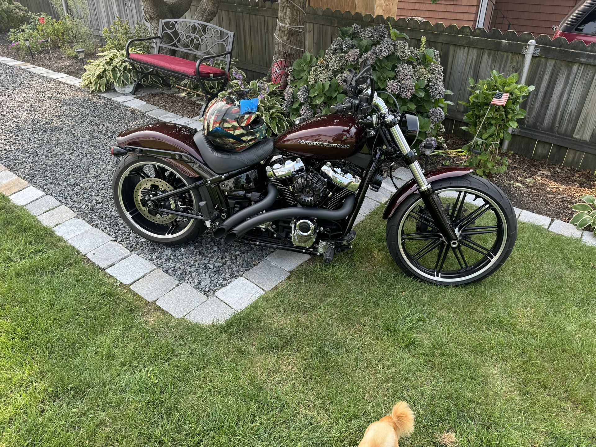 2018 Harley Breakout