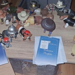 Hamilton Collection Spurs & Furs And Live Fur-ee And RIDE