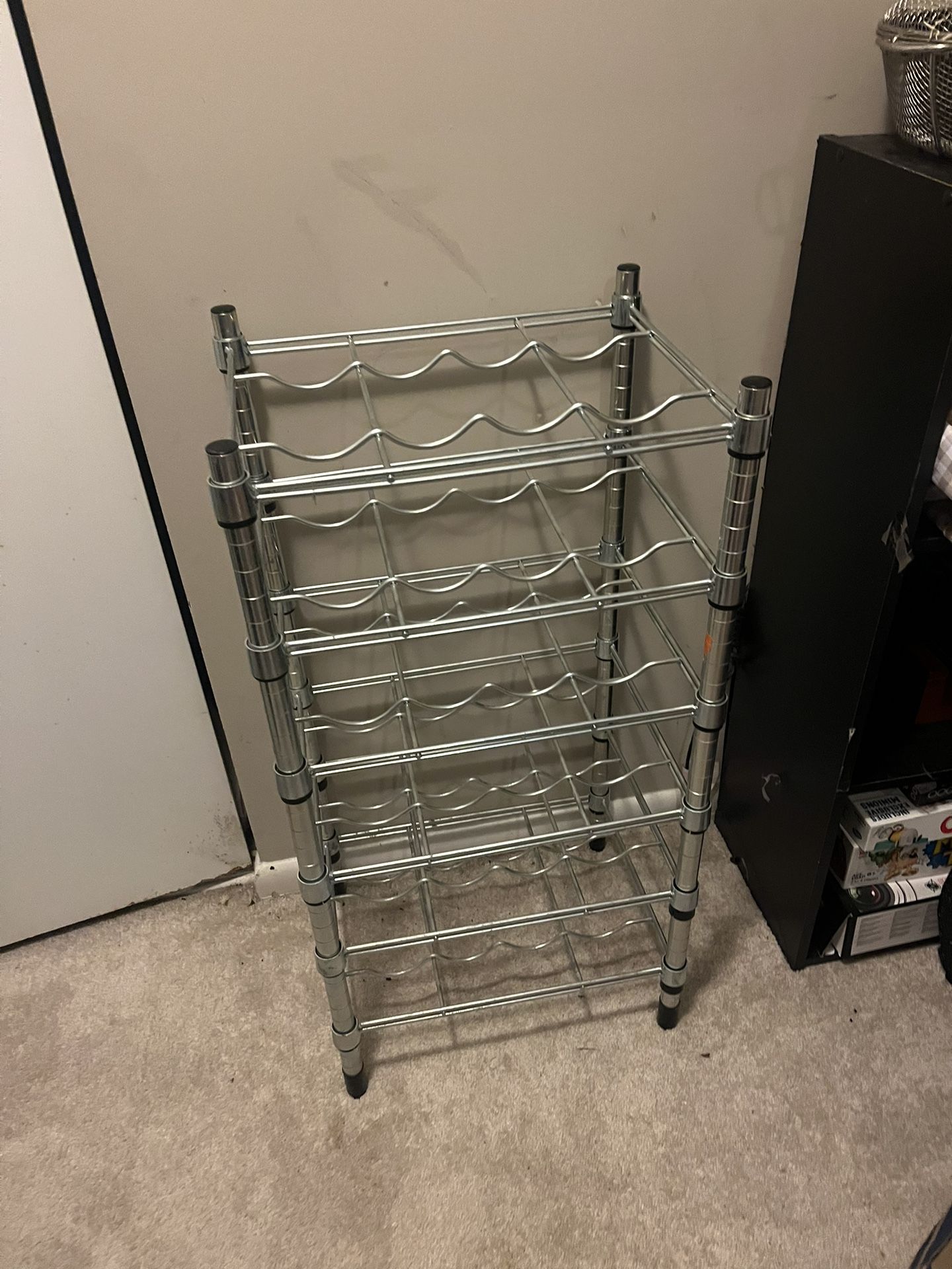 Metal Wine Rack
