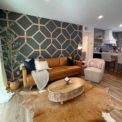 Leather Couch