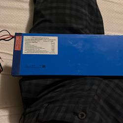 Lithium  Ion Power Battery Pack 