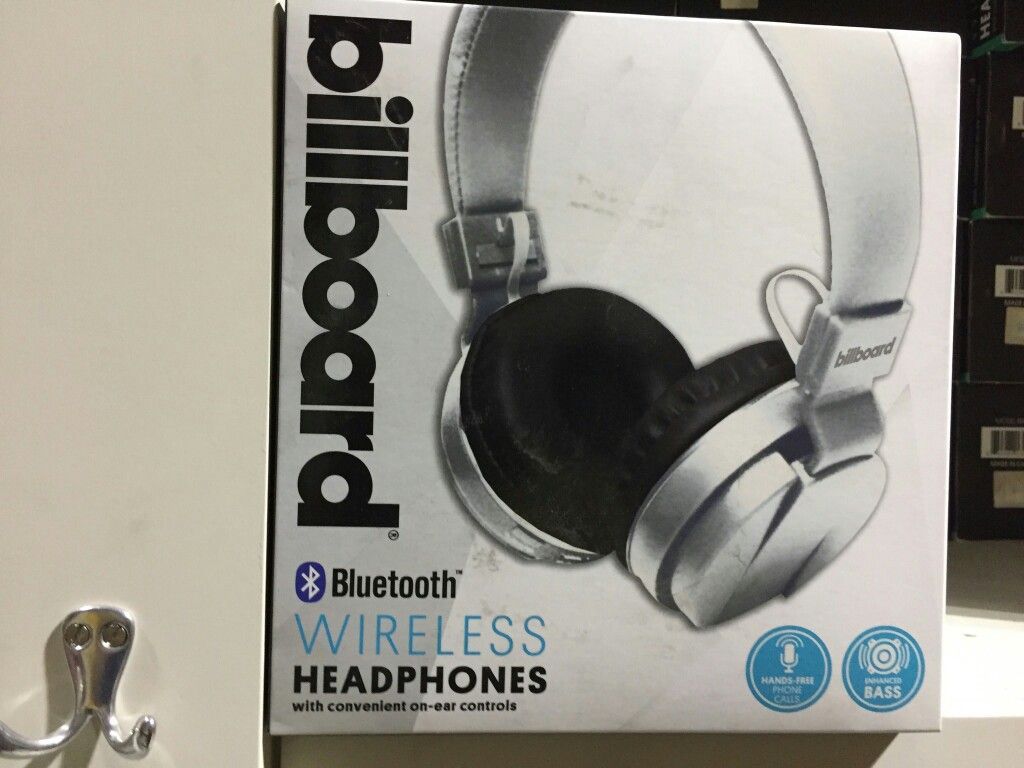 BILLBOARD WIRELESS HEADPHONES BLUETOOTH