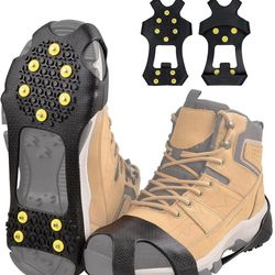 Snow /Ice cleats (unisex) (decathlon ) (L-3,XL-1)