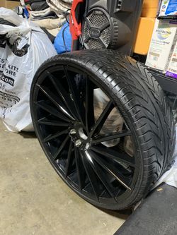 28 Inch Asanti Rims All 4  On Lexani Tires! Clean! $2400.