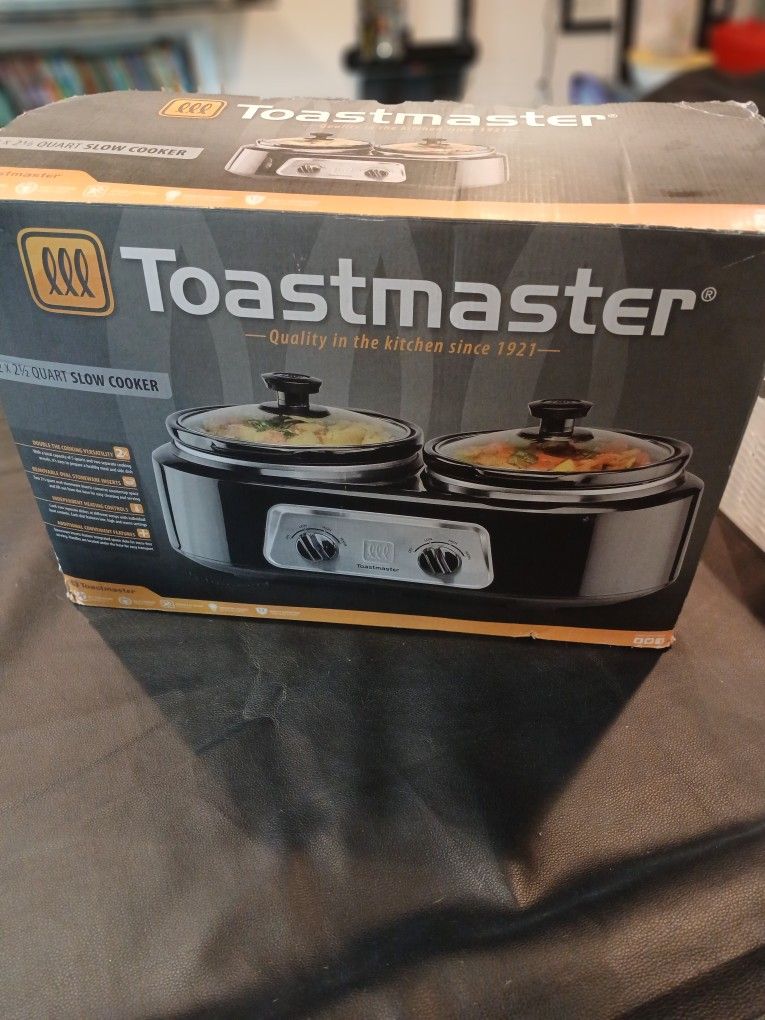 BRAND NEW Double Slow Cooker
