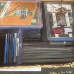 Sports Cards Bball And Football (RPAs, Signature Rookies, Numbered, And More!