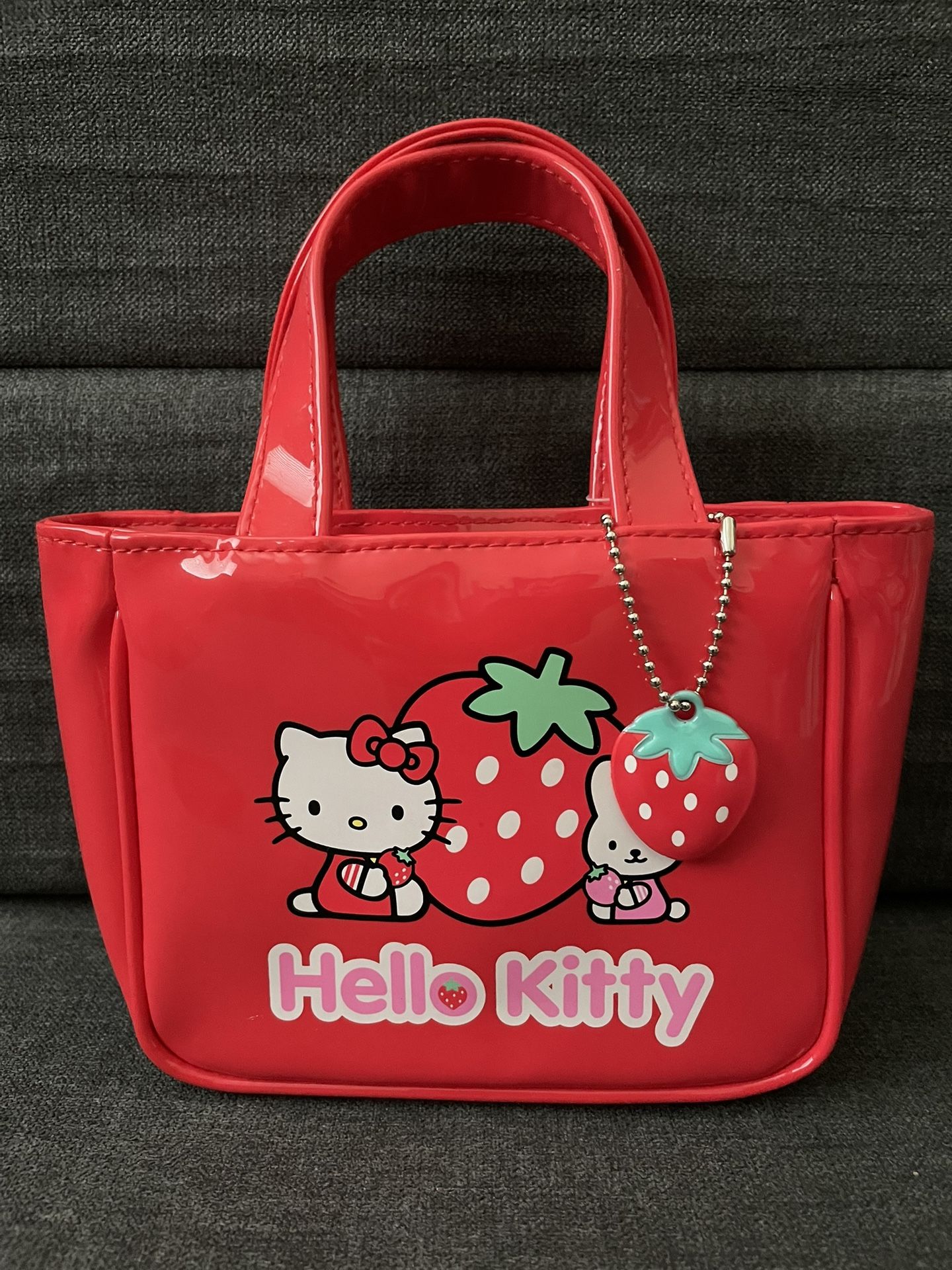 Vintage HK Strawberry Mini Tote Bag - 2005