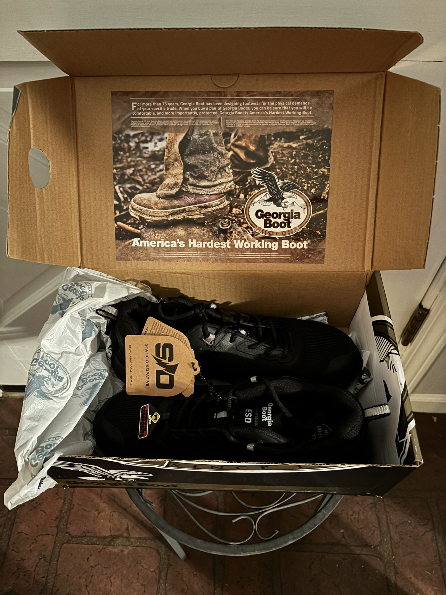 Georgia Boot DuraBlend Sport