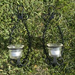 Wall Candle Holders