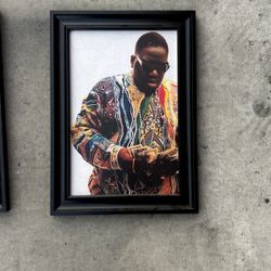 Biggie Smalls Frame
