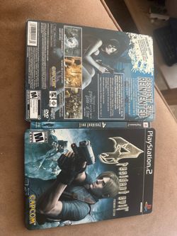 Resident Evil 4 PS2 Steelbook Premium Edition
