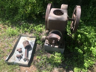 Antique engine - Fairbanks-Morse Z