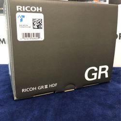 Ricoh GR IIIx HDF Digital Camera
