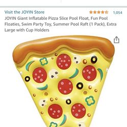 Pizza Pool Inflatable 
