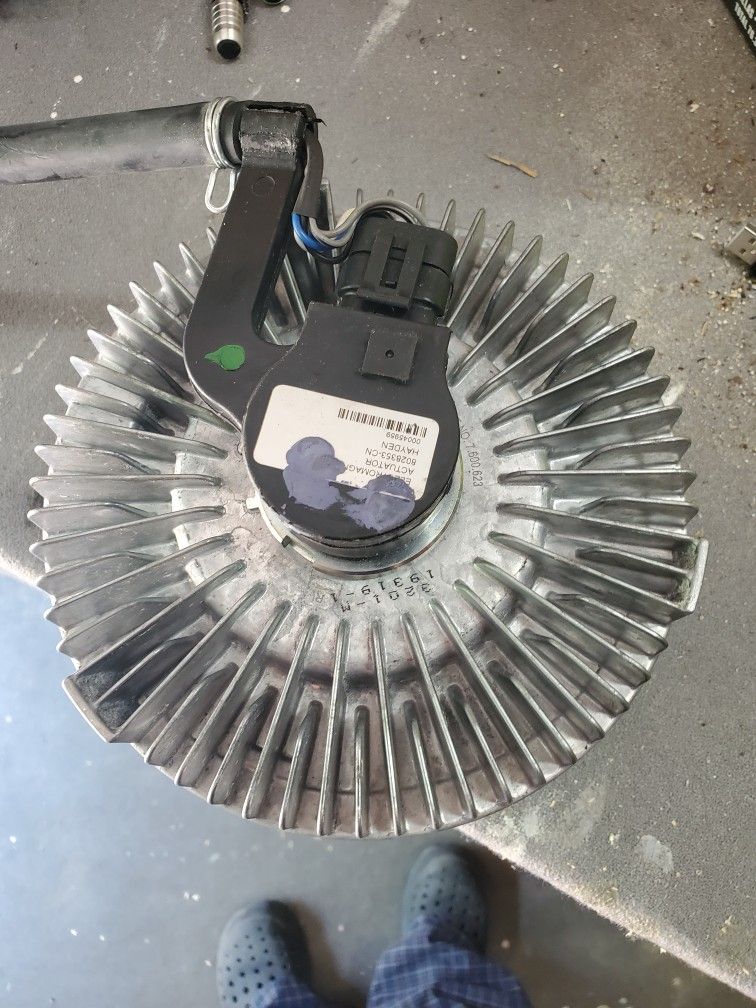 Chevy Engine Cooling Fan Clutch