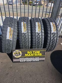 37x12.50R17 LIONHART $970+TAX CASH PRICE