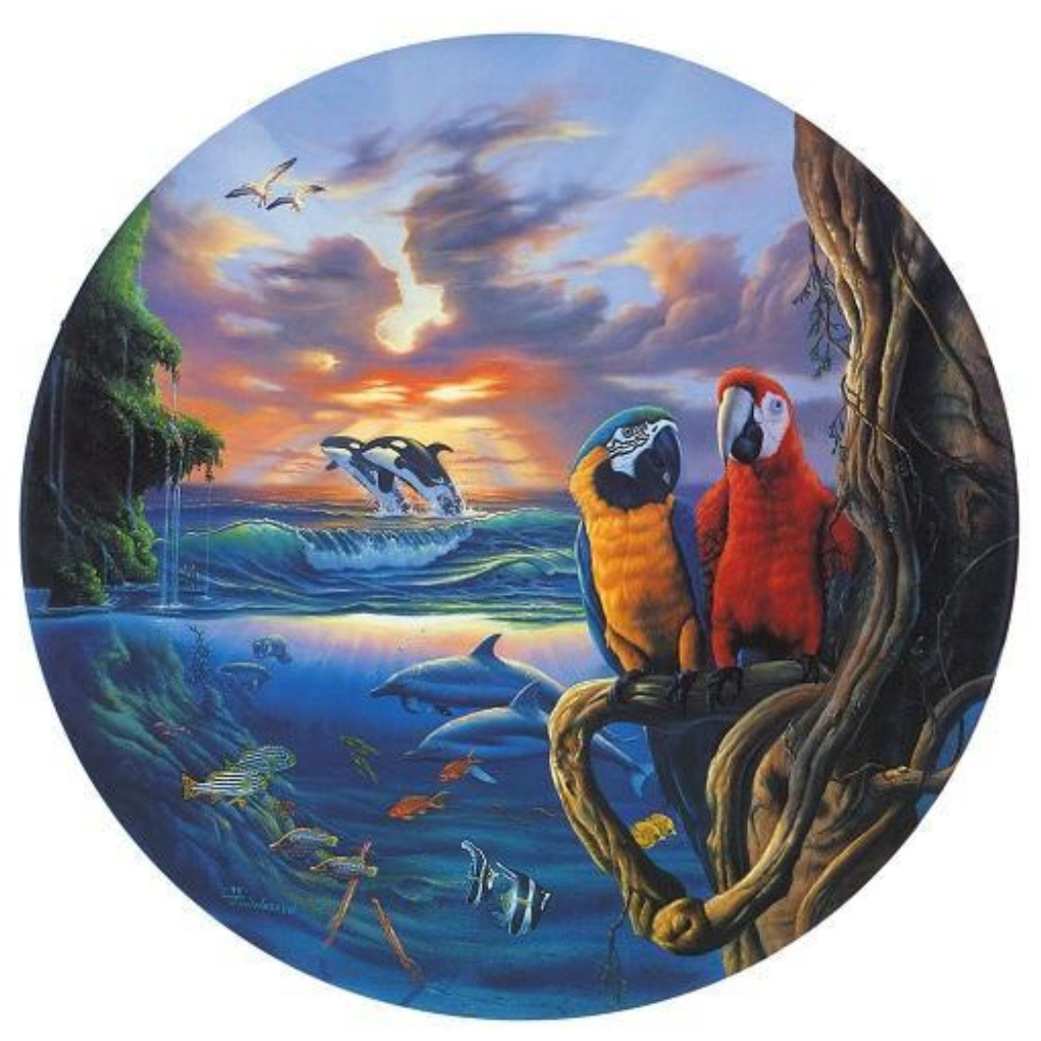 Limited edition lithographs hand signed by JIM WARREN