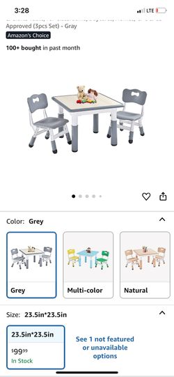 Kid Table And Chair Set