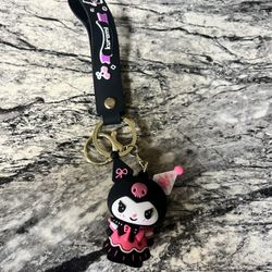Kuromi Keychain 