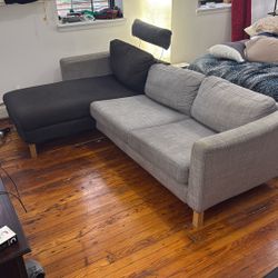 IKEA Kivik Love Seat And Chaise -Modular