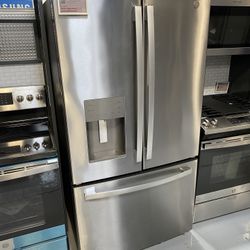 GE Stainless Steel ENERGYSTAR 25.7 Cu. Ft. French Door Refrigerator 