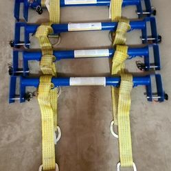 Roofing & Framing- 4 Super Anchor Truss Bars With Detent Pins 