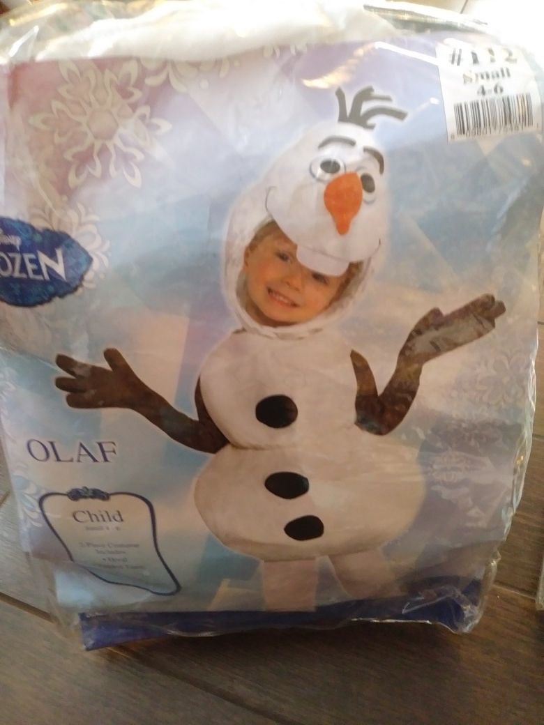 Olaf costume