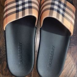 Burberry Slides