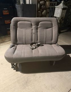 Chevy express seats
