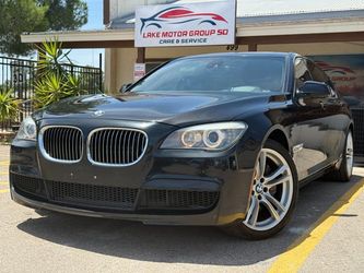 2012 BMW 750Li