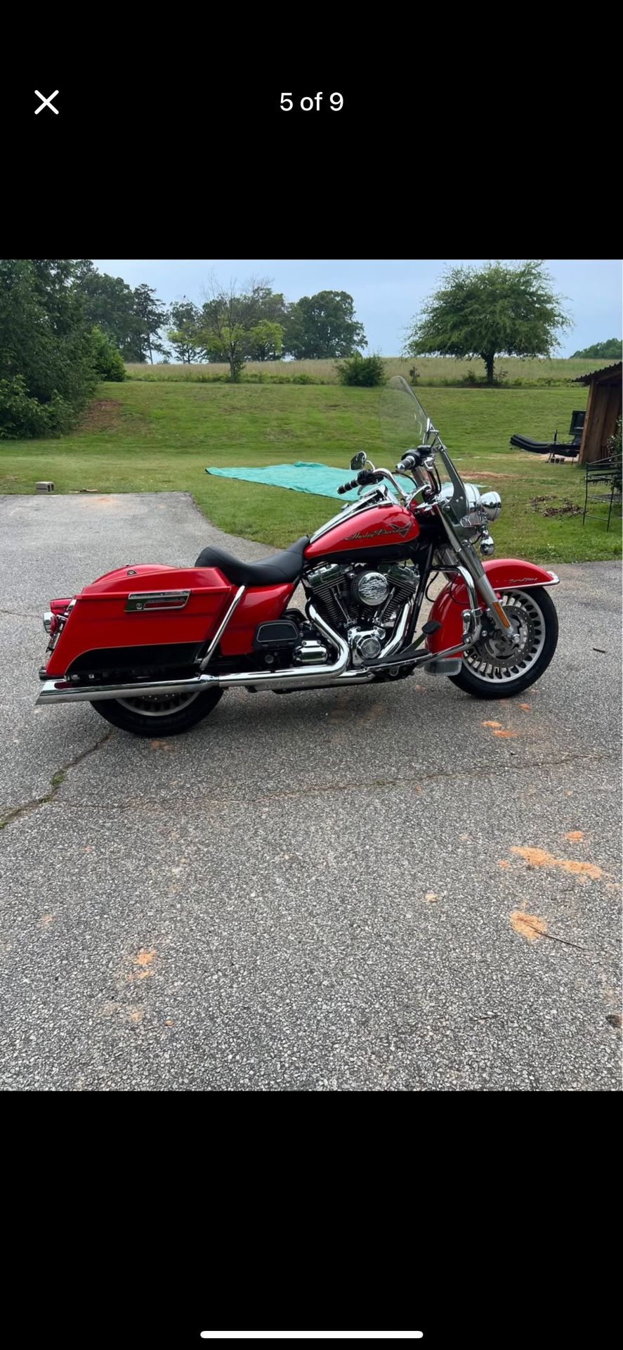 2010 Harley Davidson Road King