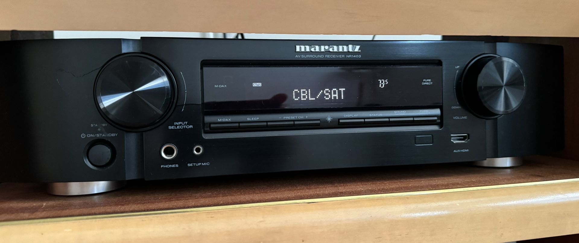Marantz NR- 1403 Slimline home theater receiver
