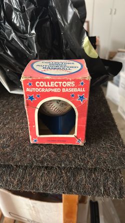 Autographed Baseball