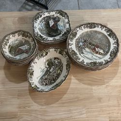 Big Plates, Small Plates ,Bowls, Gravy Bowl