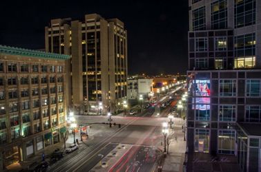 Downtown Salt Lake City. 300 south Main Street