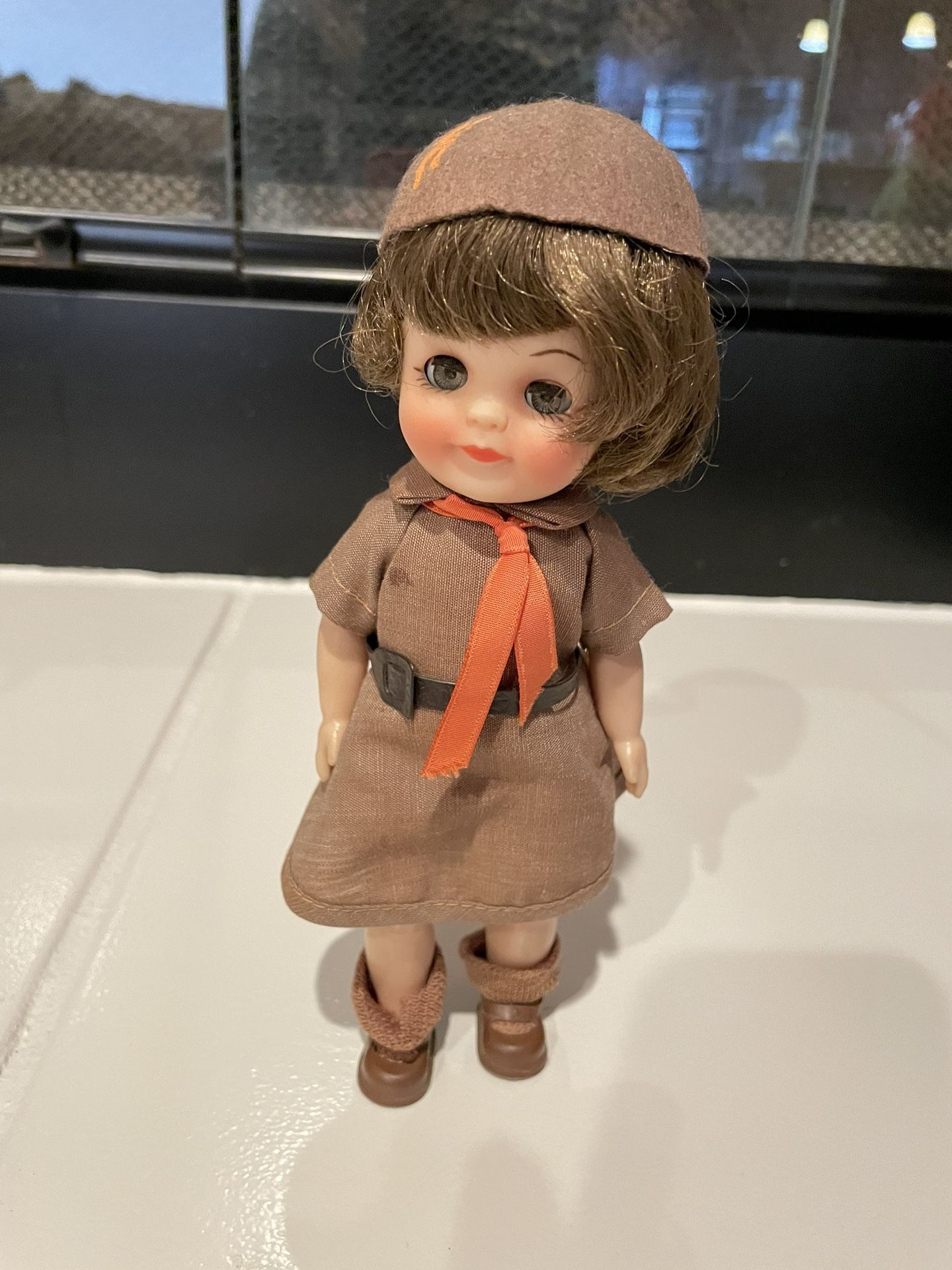 Vintage brownie Doll