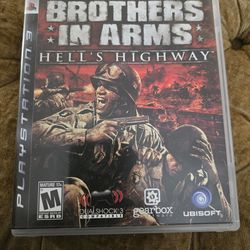 "Brothers in Arms: Hell's Highway" for the PlayStation 3 console.