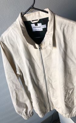 Men’s TopMan Bomber Jacket (L)