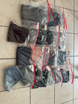 Lot Of Women’s Dresses, Blouses, and Jeans
