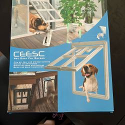 Pet Door For Screen 