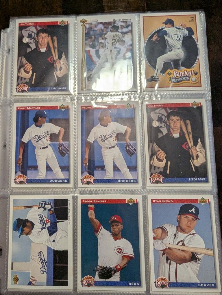 1992 Upper Deck Baseball Cards