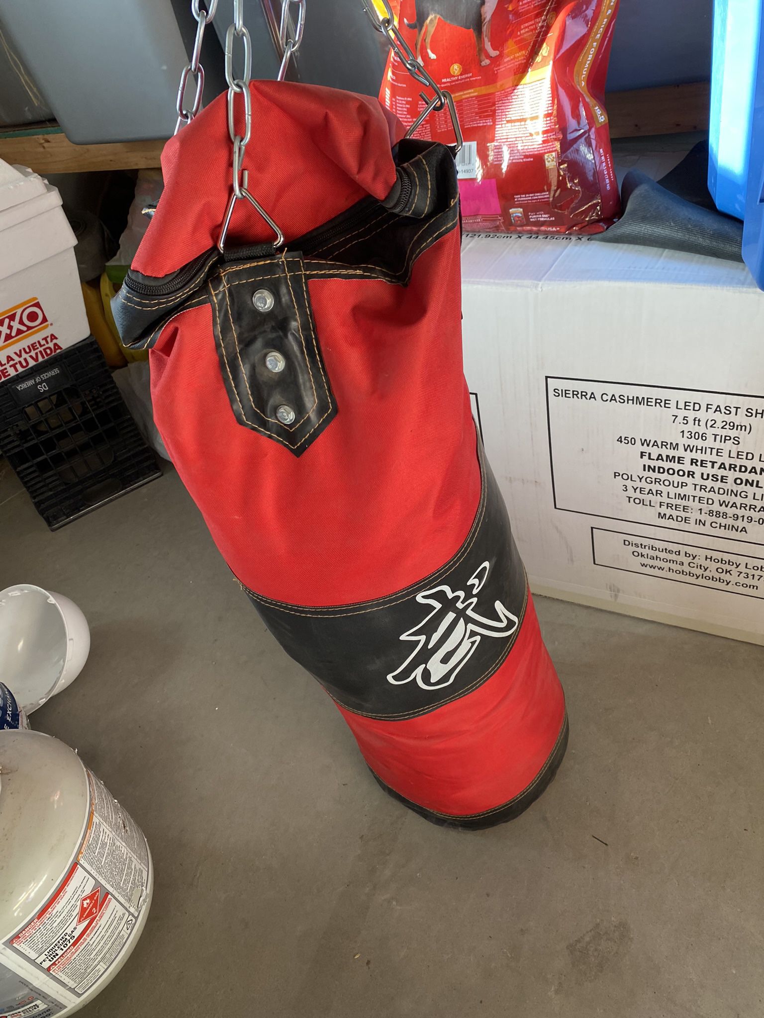 Boxing Bag Punching Bag MMA