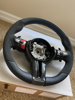 BMW Steering Wheel V2 Style (F Series)