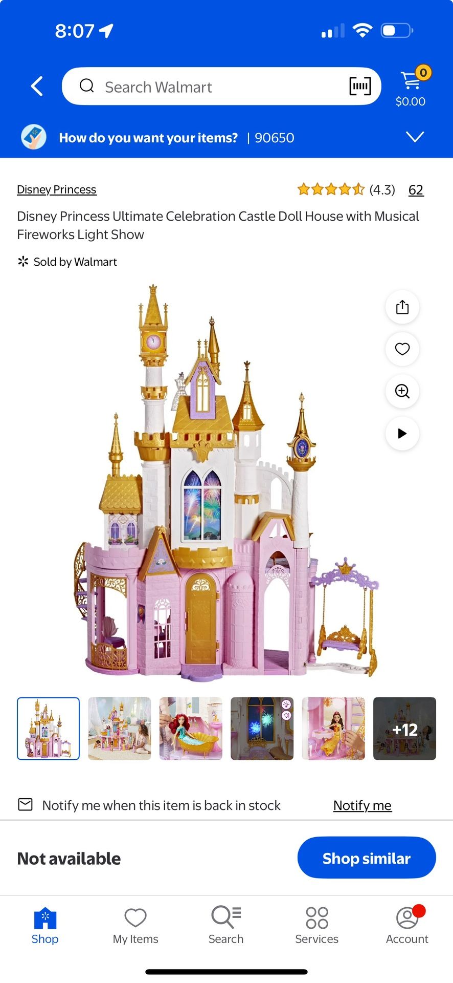 Disney Princess Doll House