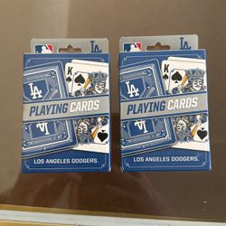 Los Angeles Dodgers Playing Cards MLB Rare