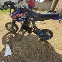 Dirt-bike (willling To Trade)