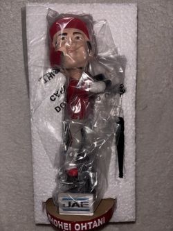 Ohtani Hits For The Cycle Anaheim Angels Bobble Head 