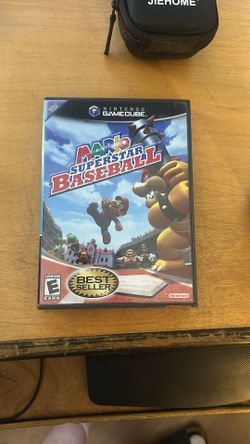 Mario Superstar Baseball GameCube