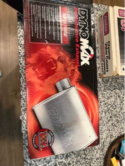 Dynomax performance exhaust muffler