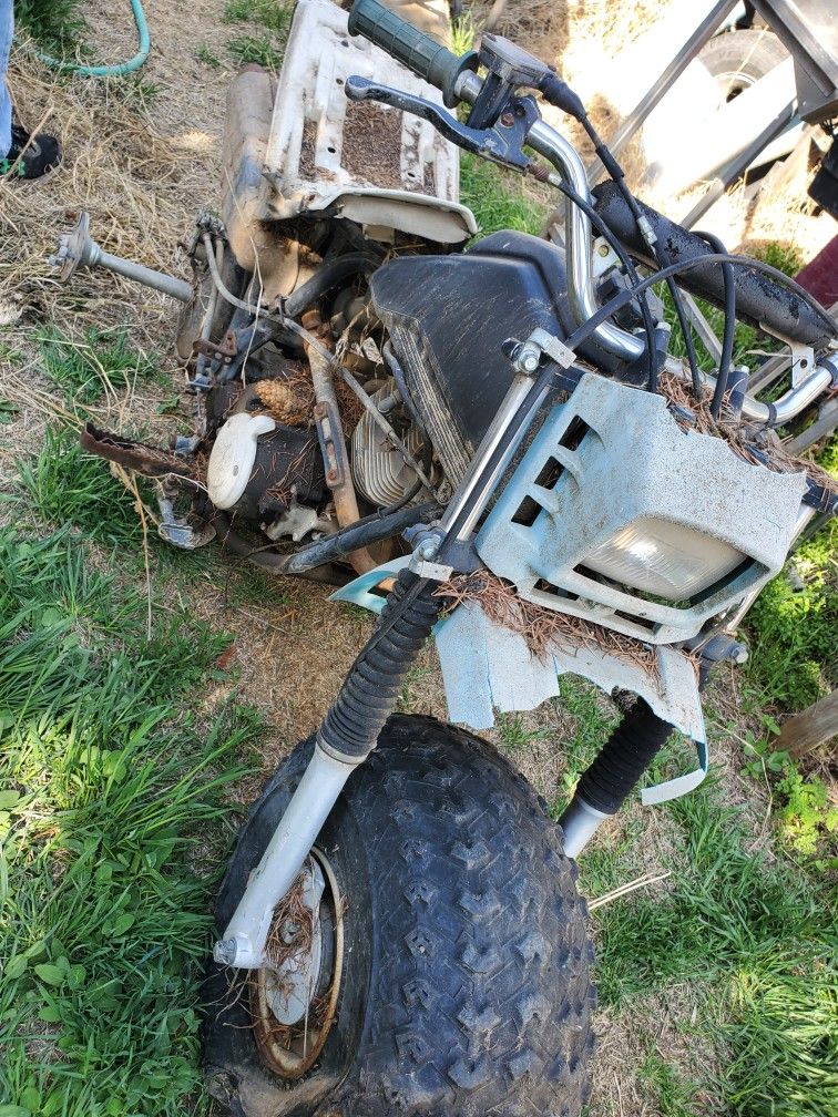 1985 Yamaha 3 wheeled